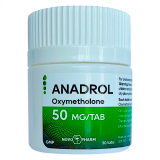 Anadrol - Oxymetholone 50mg/30tabs - NovoPharm