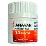 Anavar - Oxandrolone 10mg/60tabs - NovoPharm