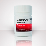 Arimidex - Anastrozole (Estrogen Blocker) 1mg/30tabs - NovoPharm