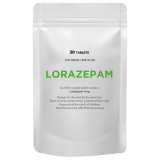 Lorazepam (Ativan) 1mg/30tabs
