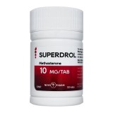Superdrol (Methasteron) 10mg/60tabs | NovoPharm