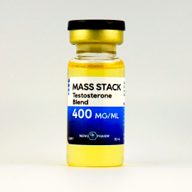 Mass Stack 400 (Test E 250mg/Tren E 75mg/Drost E 75mg) | NovoPharm