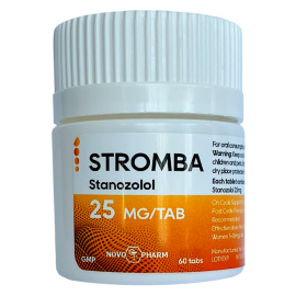 Winstrol - Stanozolol 10mg/60tabs - NovoPharm
