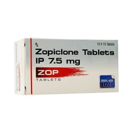 Zopiclone 7.5mg/30 tablets - Generic