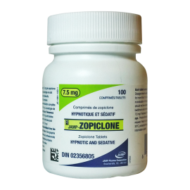 Zopiclone 7.5mg/tablet, 100 tabs - Pharmacy Grade