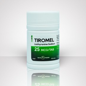Buy Novo-Pharm Tyromel 25mg 100 tabs