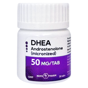 DHEA (Androstenolone) 50mg/30tabs (Micronized)