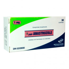 Arimidex 1mg/30tabs - Canadian Generic