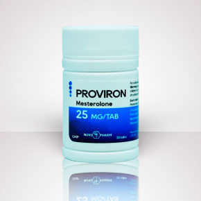 Proviron - Mesterolon 25mg/30tabs - NovoPharm