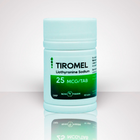 Cytomel T3 25mcg/60tabs - NovoPharm