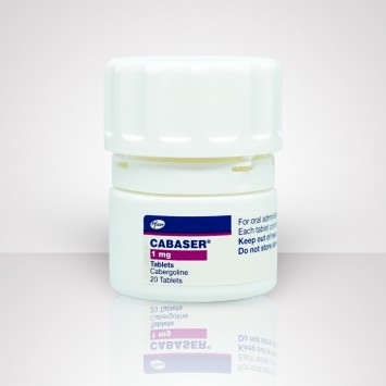 Cabergoline Loose Pills 2mg/5 tabs - Pharmacy Grade