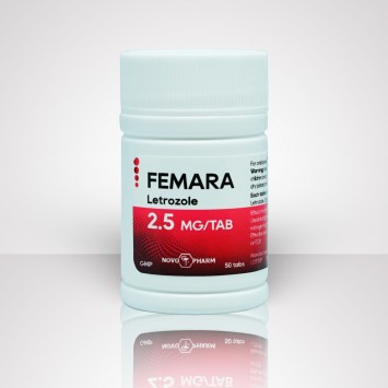 Buy Novo-Pharm Femara 25mg 30 tabs