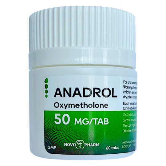 Anadrol - Oxymetholone 50mg/60tabs - NovoPharm
