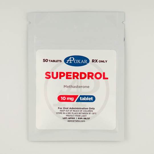 Superdrol 10mg/50tabs | Apoxar