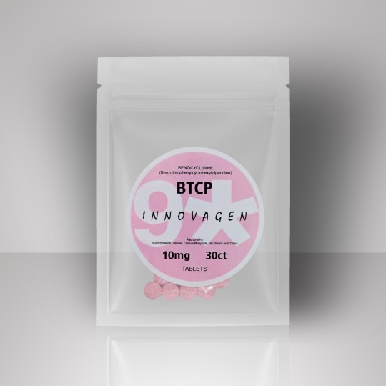 BTCP (Benocyclidine) 10mg/30 tablets - Innovagen