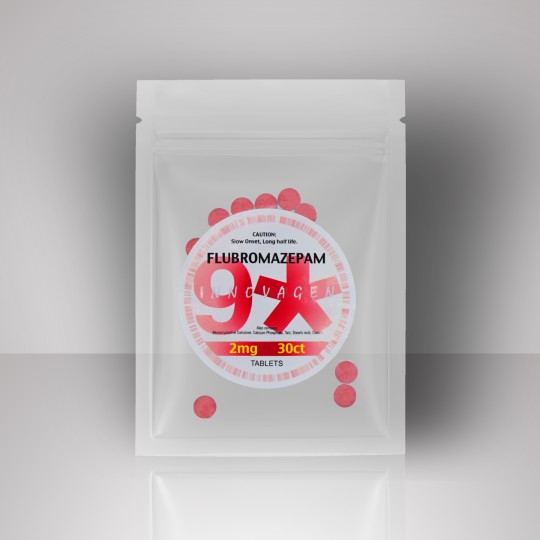 Flubromazepam 2mg/tab, 30tabs | Innovagen