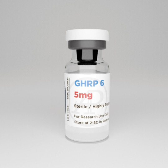 GHRP-6 (GH booster) 5mg - Apoxar