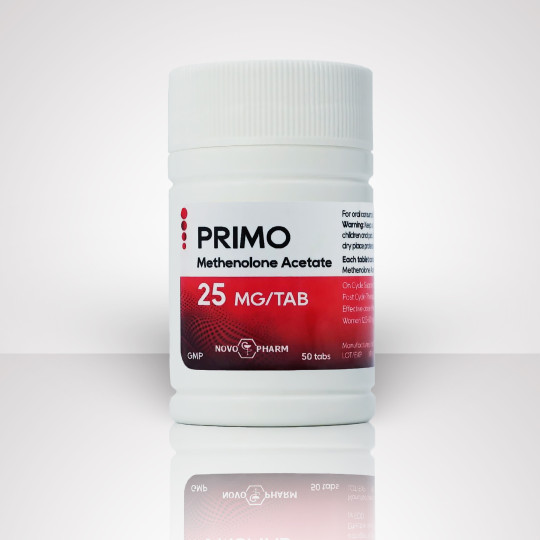 Primobolan Tabs 20mg/50tabs - Novo-Pharm