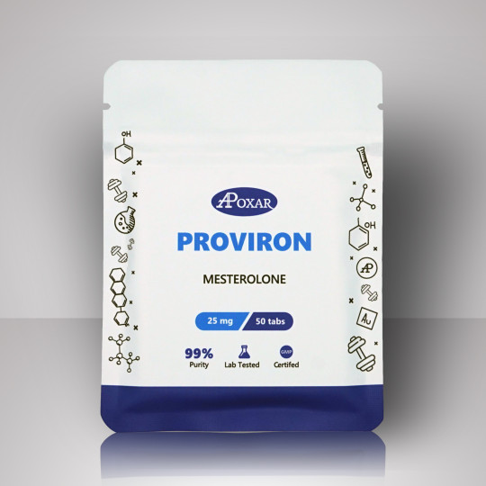 Proviron - Mesterolone 25mg/50tabs - Apoxar