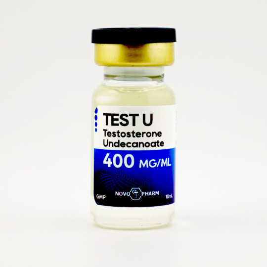 Tesosterone Undecanoate 400mg/ml | NovoPharm