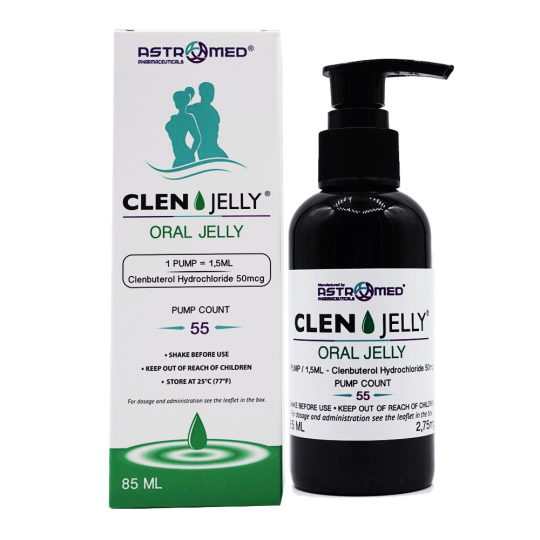 Ventipulmin Clen Pump - Clenbuterol (Fat Loss) 355mL 25mcg/pump 