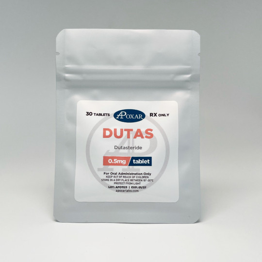 Dutasteride (Hair Loss, Prostate Health) 0.5mg/30tabs - Apoxar