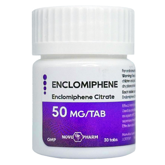 Enclomiphene (Enclomiphene Citrate) 25mg/30tabs | NovoPharm