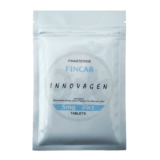 Finasteride 5mg/30tabs - Fincar  - Innovagen