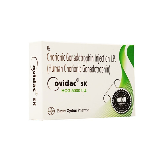 HCG - Gonadotropin 5000IU - Ovidac