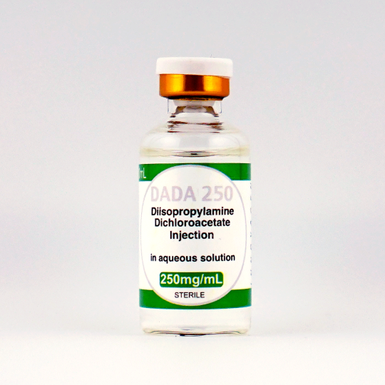 DADA 250 (Diisopropylamine Dichoroacetate) 250mg/mL |Innovagen