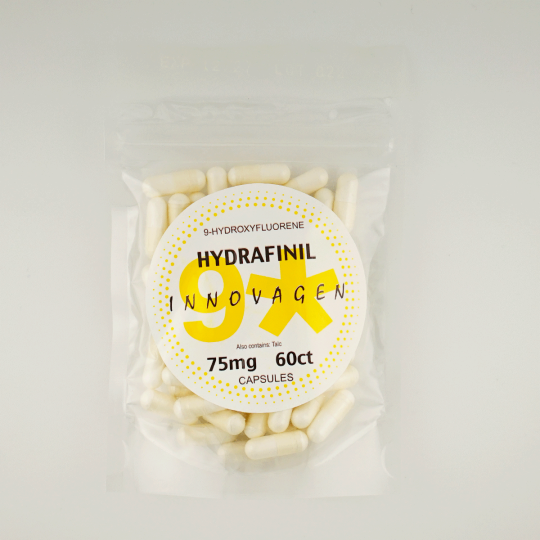 Hydrafinil (9-Hydroxyfluorene) 75mg/tab, 60tabs | Innovagen