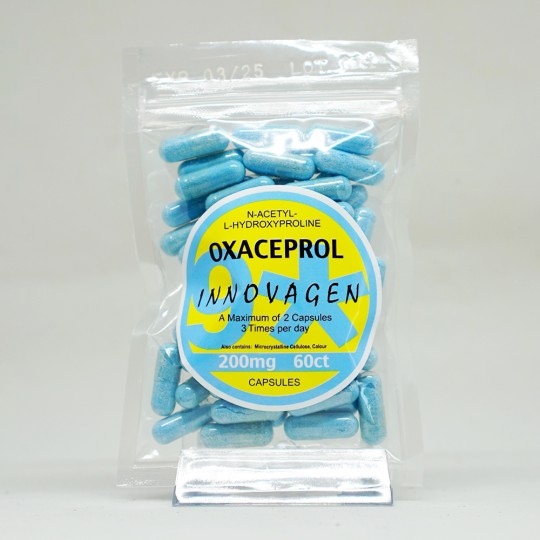 Oxaceprol 200mg/60caps - Innovagen