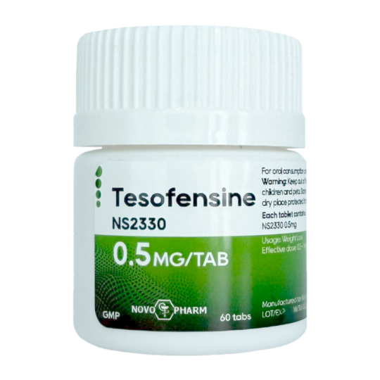 Tesofensine NS-2330 (Energy/Focus/Fat Loss) 0.5mg/60tabs | NovoPharm