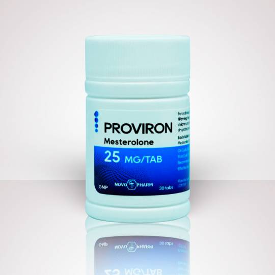 Proviron - Mesterolon 25mg/30tabs - NovoPharm