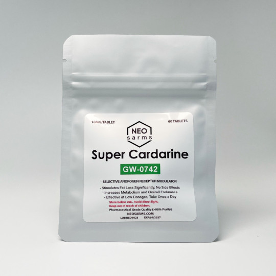Super Cardarine (GW-0742) 10mg/50tabs - NeoSARMs
