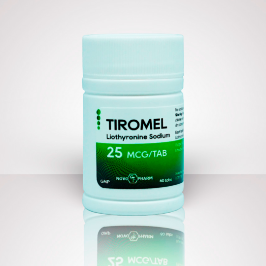 Cytomel T3 25mcg/60tabs - NovoPharm