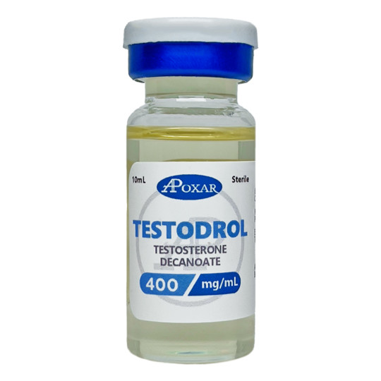Testodrol (Testosterone Decanoate) 400mg/mL - Apoxar
