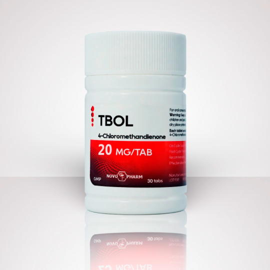 Turinabol (Tbol) 20mg/30tabs - NovoPharm