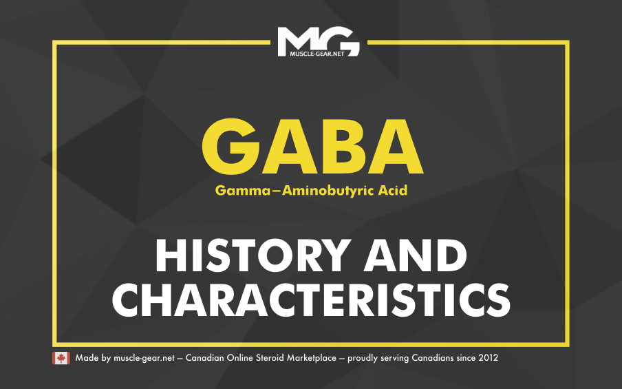 A few words about GABA