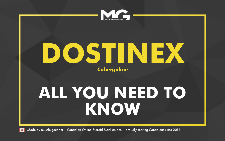 All about Cabergoline