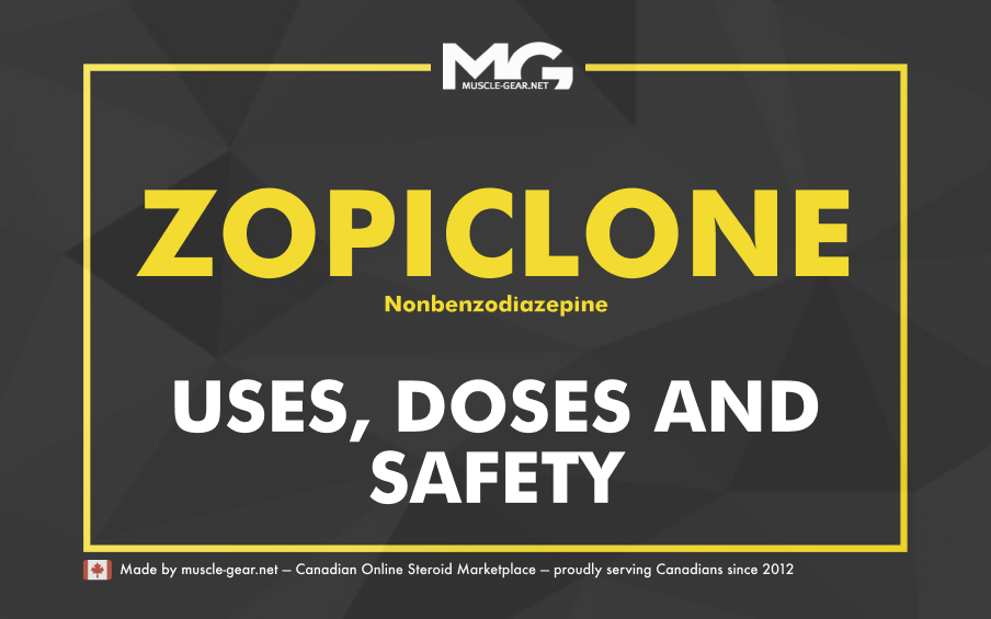 All about Zopiclone