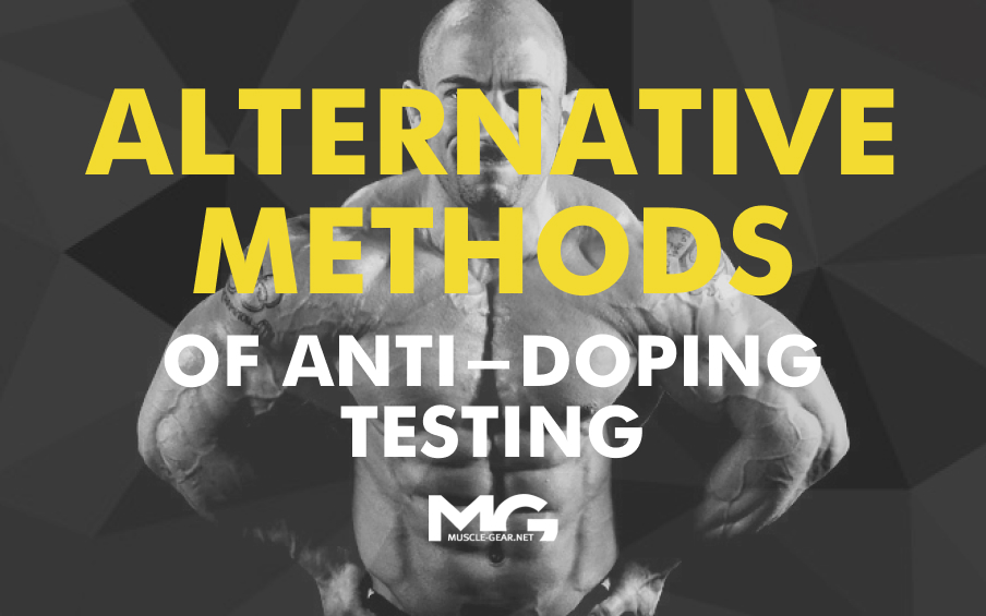 Alternative Methods of Anti-Doping Testing & Source Checking