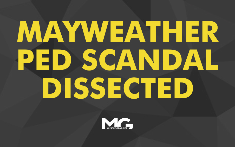 Mayweather’s PED Scandal Dissected