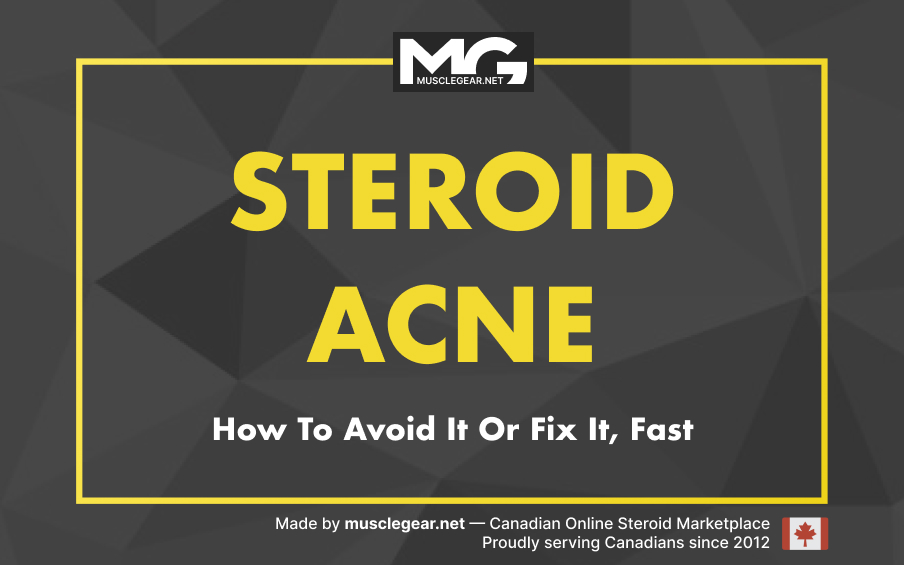 Steroid Acne 101: What you Need to Know in 2025