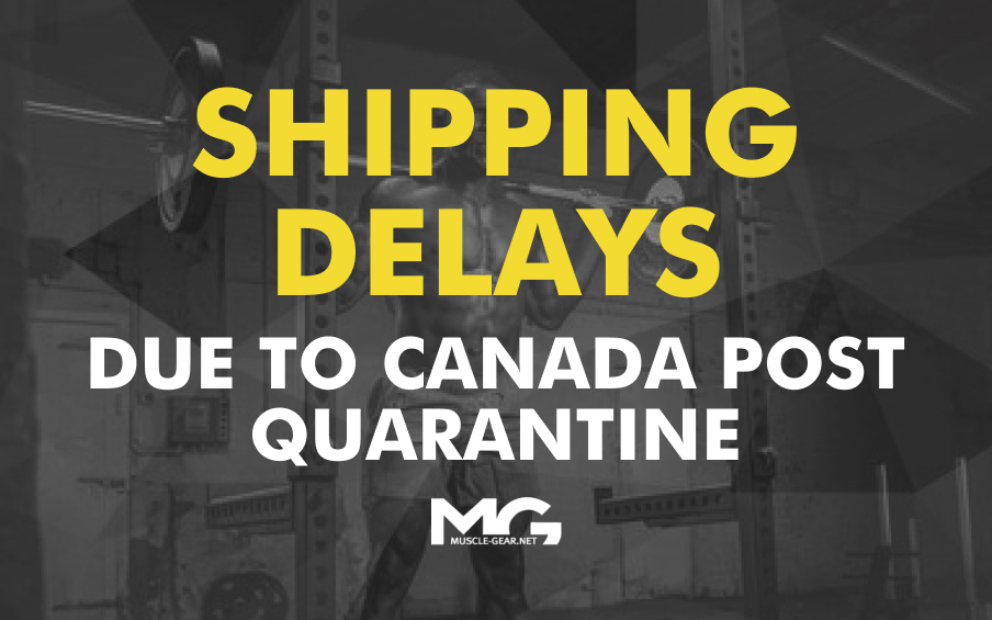 Possibility of Shipping Delays due to Canada Post Quarantine
