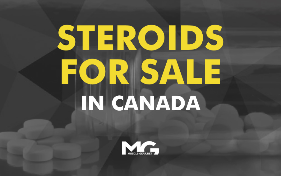 Steroids for sale in Canada