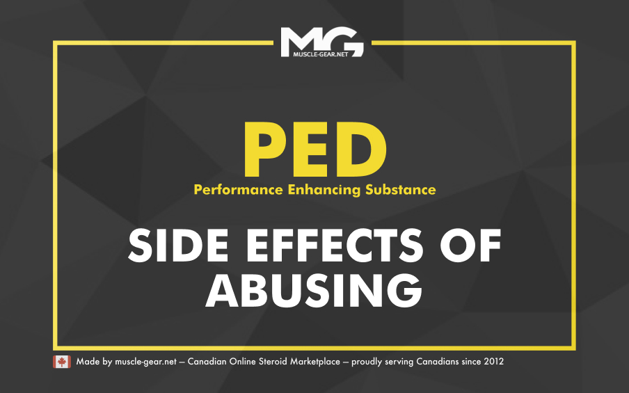 The Side Effects of PED Abuse