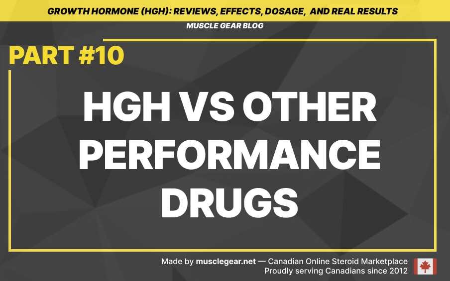 HGH vs other performance drugs