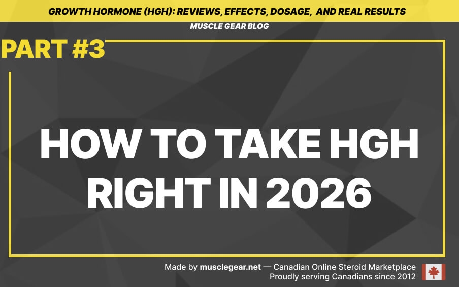 How to take HGH right in 2026
