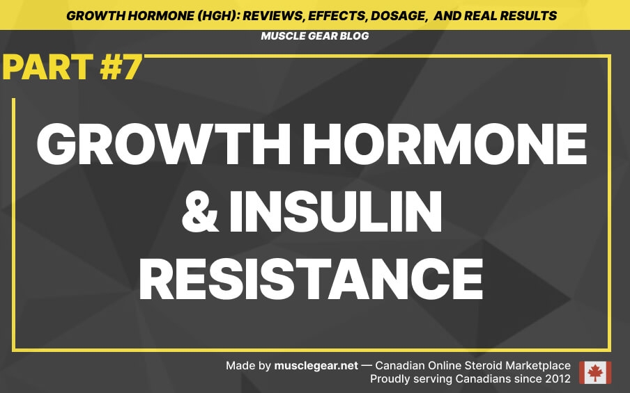 Growth Hormone & insulin resistance